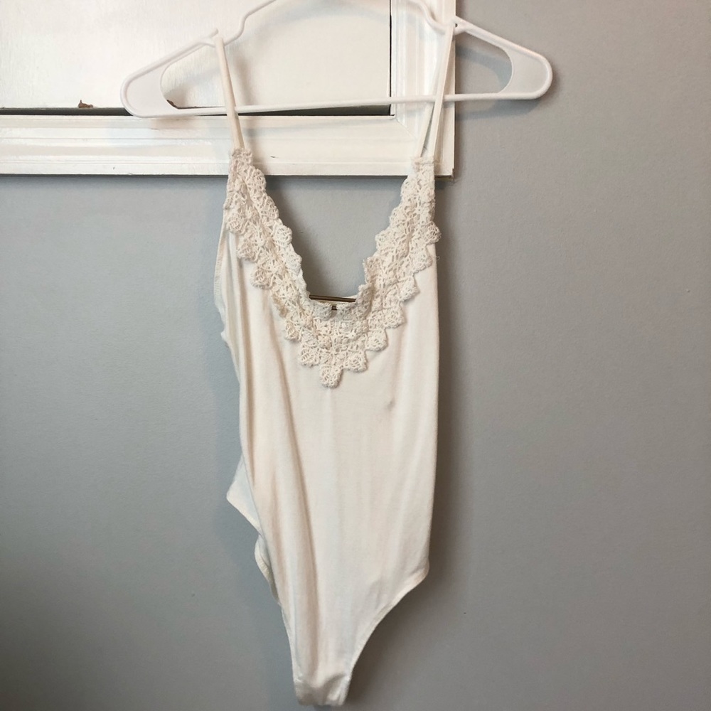 Free People Bodysuit